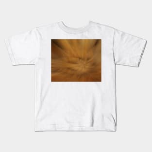 Classic abstract pattern, style abstract lily Kids T-Shirt